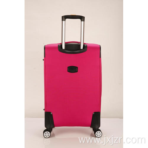 Expandable Soft pink Luggage